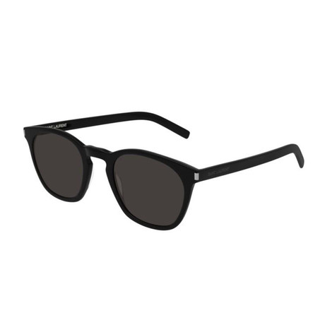 Unisex SL28 Pilot Aviator Sunglasses // Black