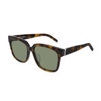 Unisex Round Sunglasses // Havana Brown V