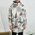 Conceal Camouflage Down Jacket // Gray (L)