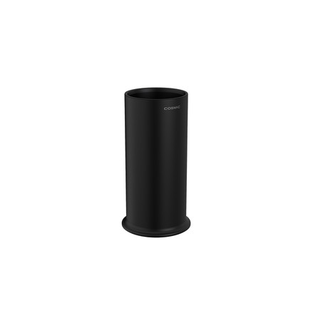 Geyser // Free Standing Brush Holder // Matte Black