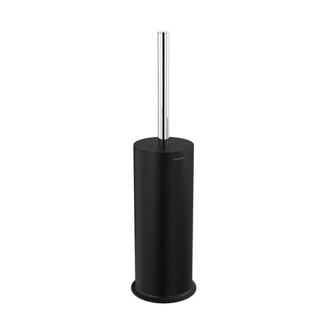 Geyser // Free Standing Toilet Brush // Matte Black