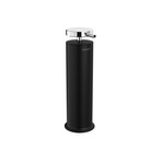 Geyser // Free Standing Soap Dispenser // Matte Black