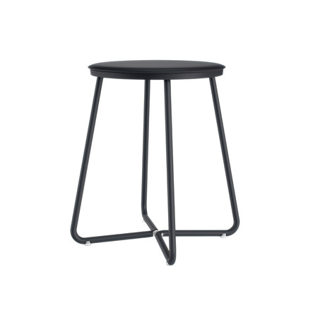 Geyser // Stool // Matte Black