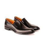 Brighton II Venetian Loafer // Black (US: 7.5)