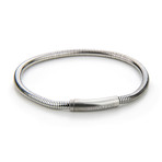 Stainless Steel Bracelet // Silver Tone