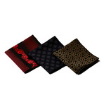 Joshua Silk Handkerchief // Assorted // Pack of 3