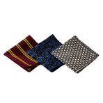 Zane Silk Handkerchief // Assorted // Pack of 3