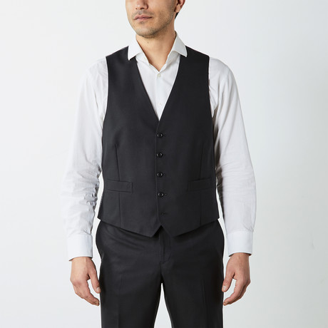 Cody Classic Fit Vest // Black (US: 36R)