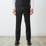 Travis Trim Fit Trousers // Black (28)