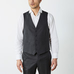 Cody Classic Fit Vest // Charcoal (US: 46R)