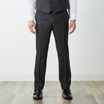 Travis Trim Fit Trousers // Charcoal (30)