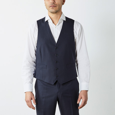 Cody Classic Fit Vest // Navy (US: 36R)