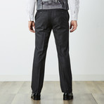 Travis Trim Fit Trousers // Charcoal (30)