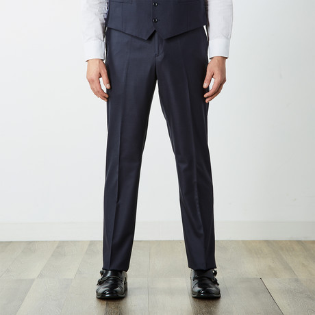 Casey Classic Fit Trousers // Navy (28)