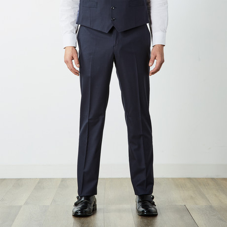 Travis Trim Fit Trousers // Navy (28)