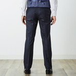 Travis Trim Fit Trousers // Navy (34)