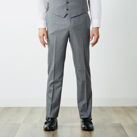 Travis Trim Fit Trousers // Light Gray (28)