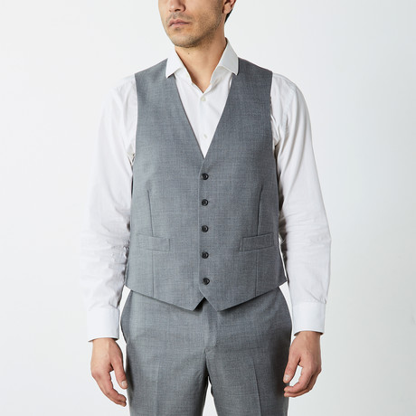 Cody Classic Fit Vest // Light Gray (US: 36R)