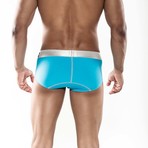 Sports Performance Hip Brief // Turquoise (L)