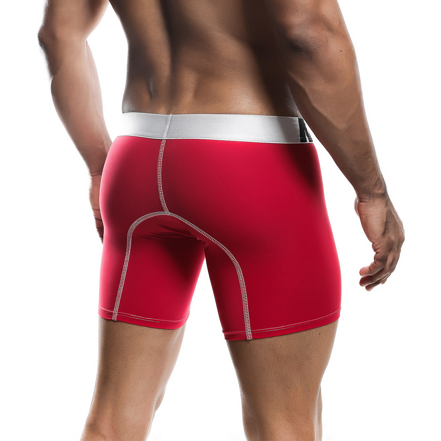 Boxer Brief Microfiber // Red (3XL) - MaleBasics - Touch of Modern