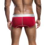 Sports Performance Hip Brief // Red (L)