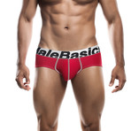 Sports Performance Hip Brief // Red (M)