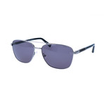 Ermenegildo Zegna // Men's EZ0014 Sunglasses // Gray + Silver