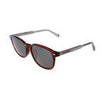 Ermenegildo Zegna // Men's EZ0005-F Sunglasses // Red Tortoise