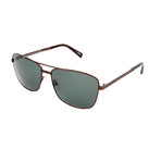 Ermenegildo Zegna // Men's EZ0031 Sunglasses // Matte Dark Bronze