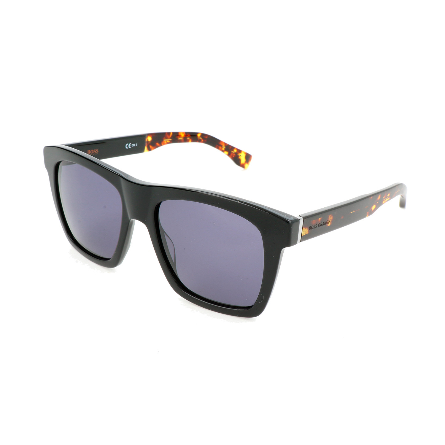 Boss Orange // Men's 0336S Sunglasses // Black + Havana - Zegna, Hugo ...