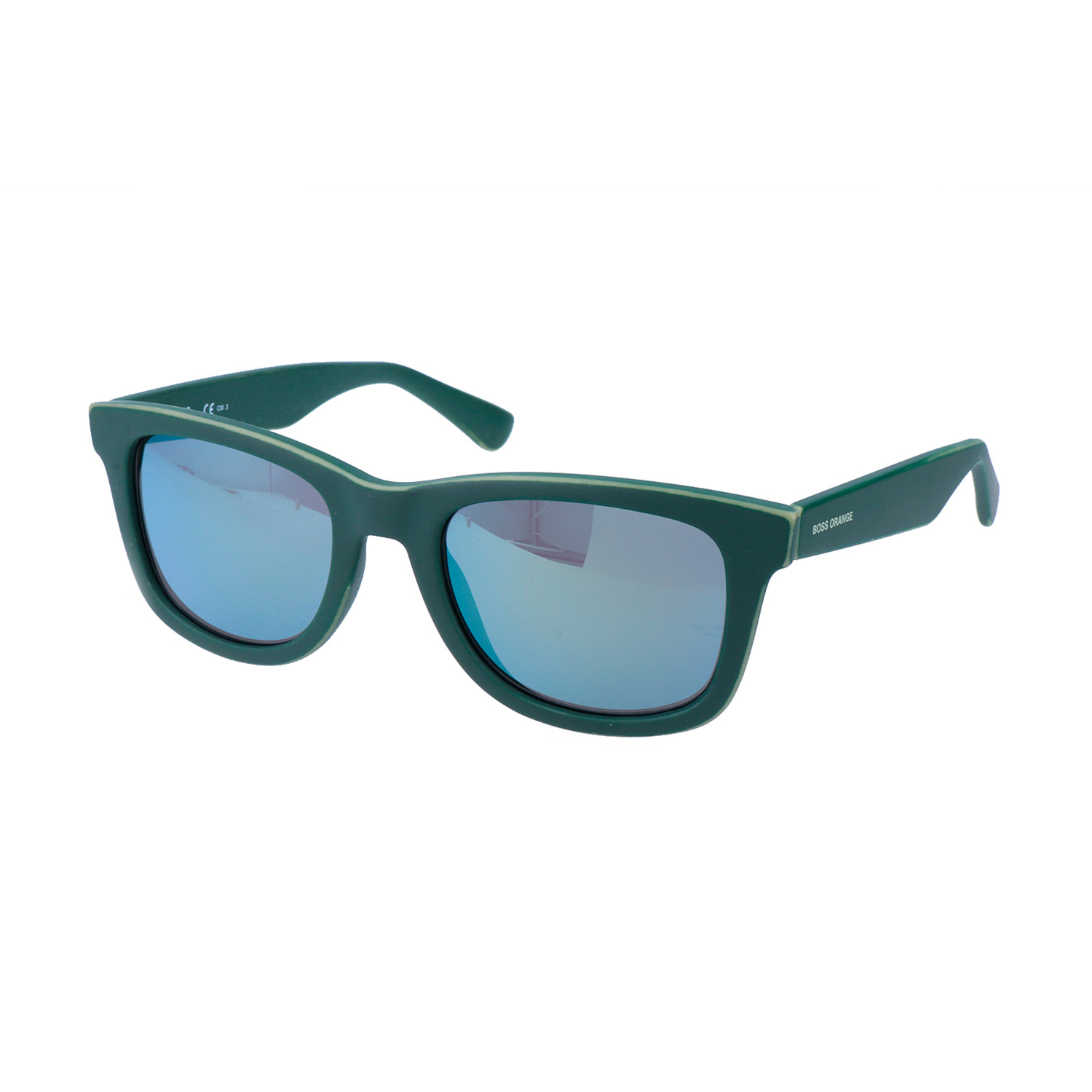 Orange // 0213S Sunglasses // Green - AERIAL VISION US CORP PERMANENT STORE - Touch of Modern