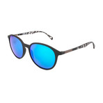 Hugo Boss // Men's 0822 Sunglasses // Black Havana + Blue