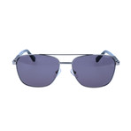 Ermenegildo Zegna // Men's EZ0014 Sunglasses // Gray + Silver