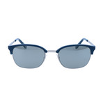 Ermenegildo Zegna // Men's EZ0047 Sunglasses // Navy + Silver