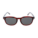 Ermenegildo Zegna // Men's EZ0005-F Sunglasses // Red Tortoise