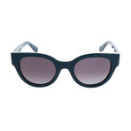 Hugo Boss // Women's 0888 Sunglasses // Green + Gray
