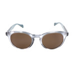 Hugo Boss // Men's 0912 Sunglasses // Transparent Gray + Brown