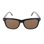 Ermenegildo Zegna // Men's EZ0028-FN Sunglasses // Black + Brown