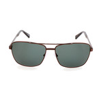 Ermenegildo Zegna // Men's EZ0031 Sunglasses // Matte Dark Bronze