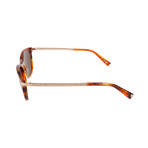 Ermenegildo Zegna // Men's EZ0039 Sunglasses // Light Tortoise
