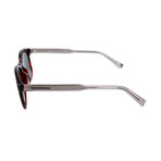 Ermenegildo Zegna // Men's EZ0005-F Sunglasses // Red Tortoise