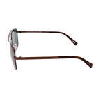 Ermenegildo Zegna // Men's EZ0031 Sunglasses // Matte Dark Bronze