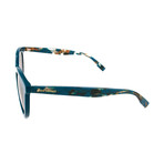 Boss Orange // Women's 0310S Sunglasses // Blue + Matte Dark Brown
