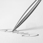 Omega Pen Series 5 // Silver