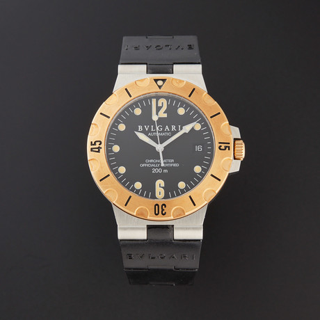 Bulgari Diagono Automatic // SD38SG // Pre-Owned