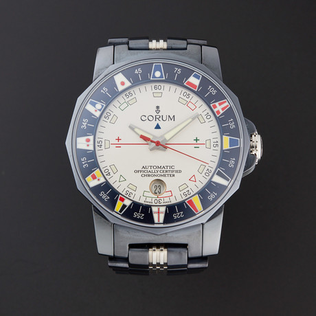 Corum Admiral's Cup Automatic // 982.633.30 // Pre-Owned