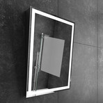 Adira Mirror // 24" (Matte Black)