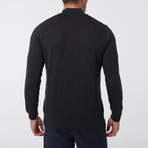 Jimmy Sanders // Kane Sweater // Anthracite (2XL)