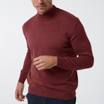 Viggo Sweater // Bordeaux (XL)