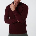 Kane Sweater // Bordeaux (Large)